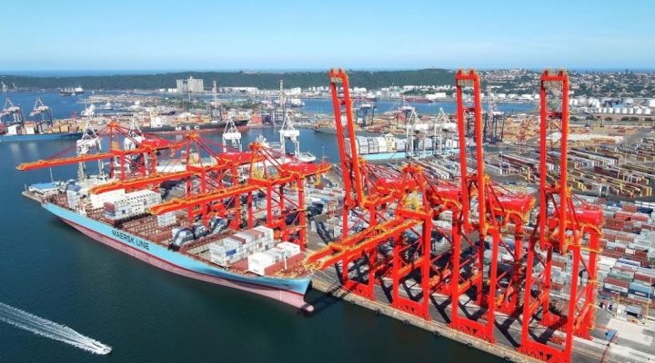 1. Port of Durban, South Africa (ZADUR)