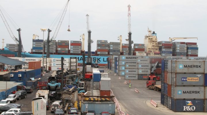 14. Port of Luanda, Angola (AOLAD)