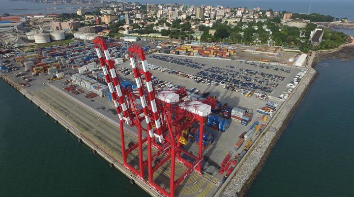 22. Port of Conakry, Guinea (GNCKY)