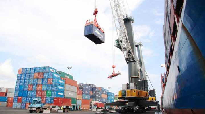 4. Port of Apapa, Nigeria (NGAPP)