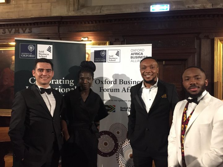 Oxford Forum d&rsquo;Affaires Afrique 2019