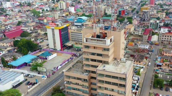 Accra, Ghana - Africa City View