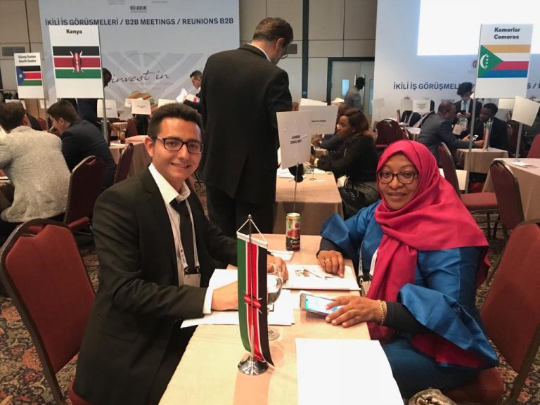 Ecowas Turkey business forum and meeting reunion b2b