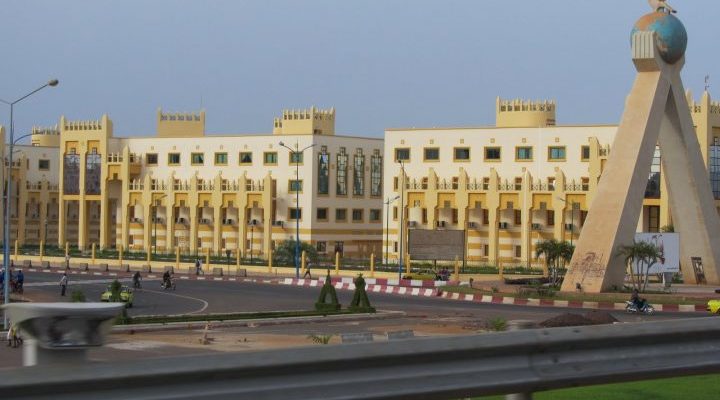 Bamako, Mali - Africa City View