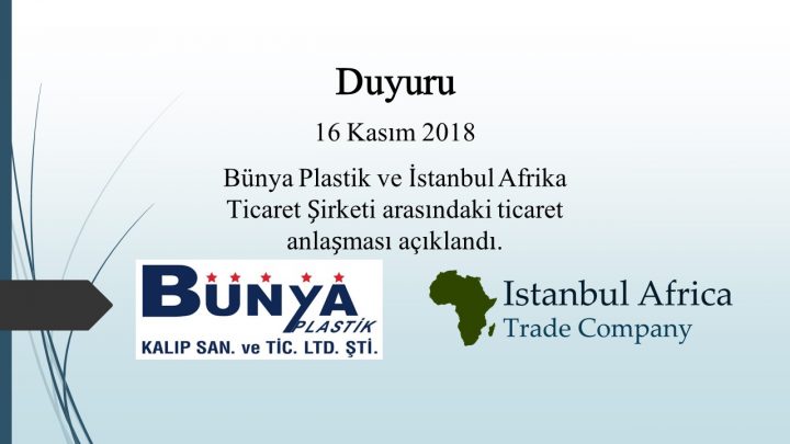 bünya plastik aluminyum anlaşma katalog