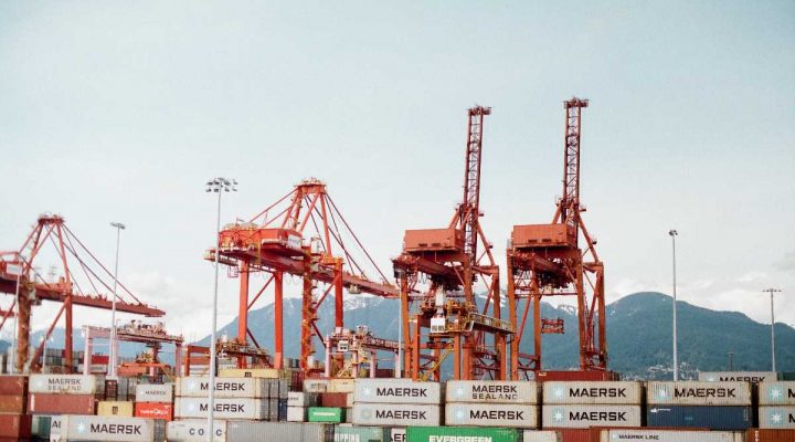 Export Container Shipping import maerst