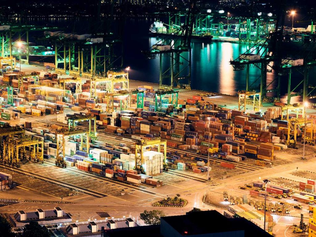 Istanbul Africa Trade Company Africa Container Shipping