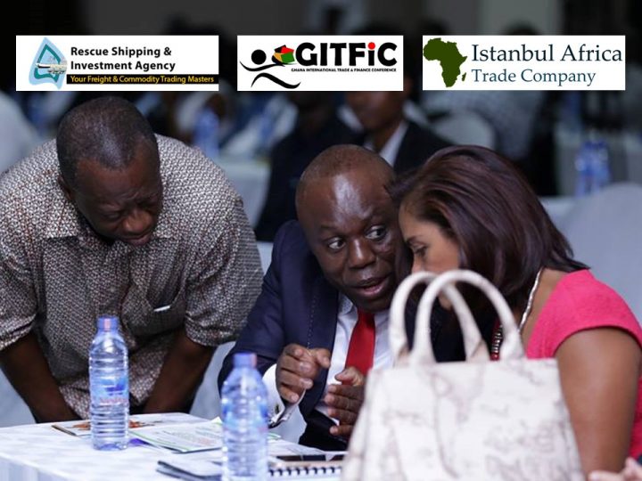 Collaboration Officielle pour la Conférence Ghanéenne sur le Commerce International et les Finances