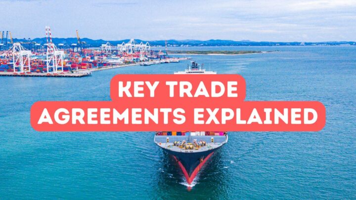 Key Trade Agreements between Turkey and Africa