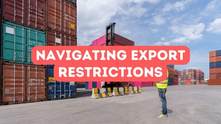 Navigating Export Restrictions in Turkey