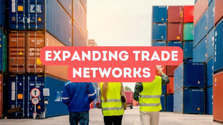 How to Expand Trade Networks