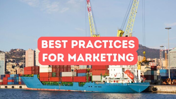Best Practices for Export Marketing