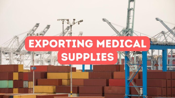 Exporting Medical Supplies to Africa