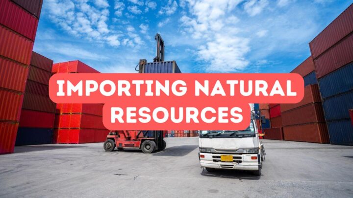 Importing Natural Resources from Africa