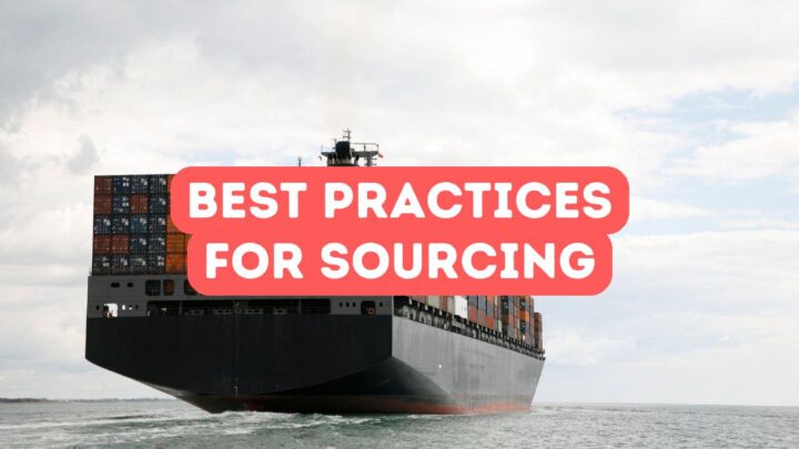 Best Practices for Trade Sourcing