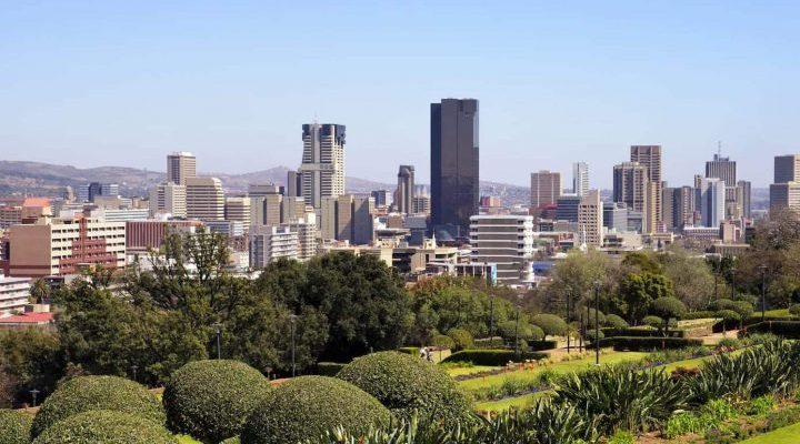 Johannesburg, South Africa - Africa City View