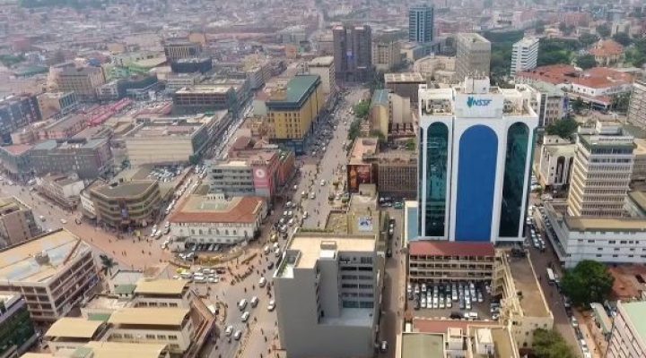 Kampala, Uganda - Africa City View
