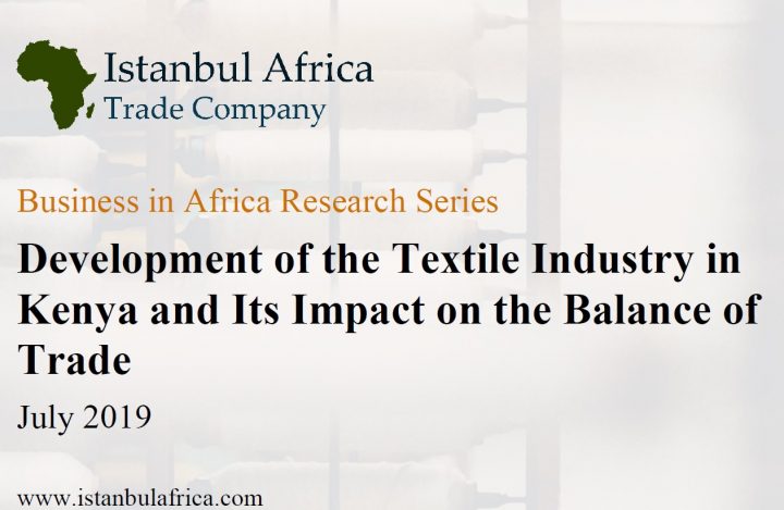 Development of the textile industry in kenya report east africa