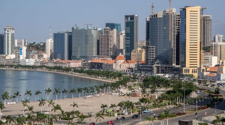 Luanda, Angola - Africa City View